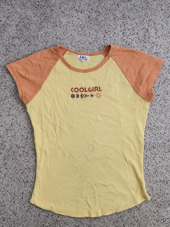 lei Tops - L.e.i Cool Girl Y2k Shirt